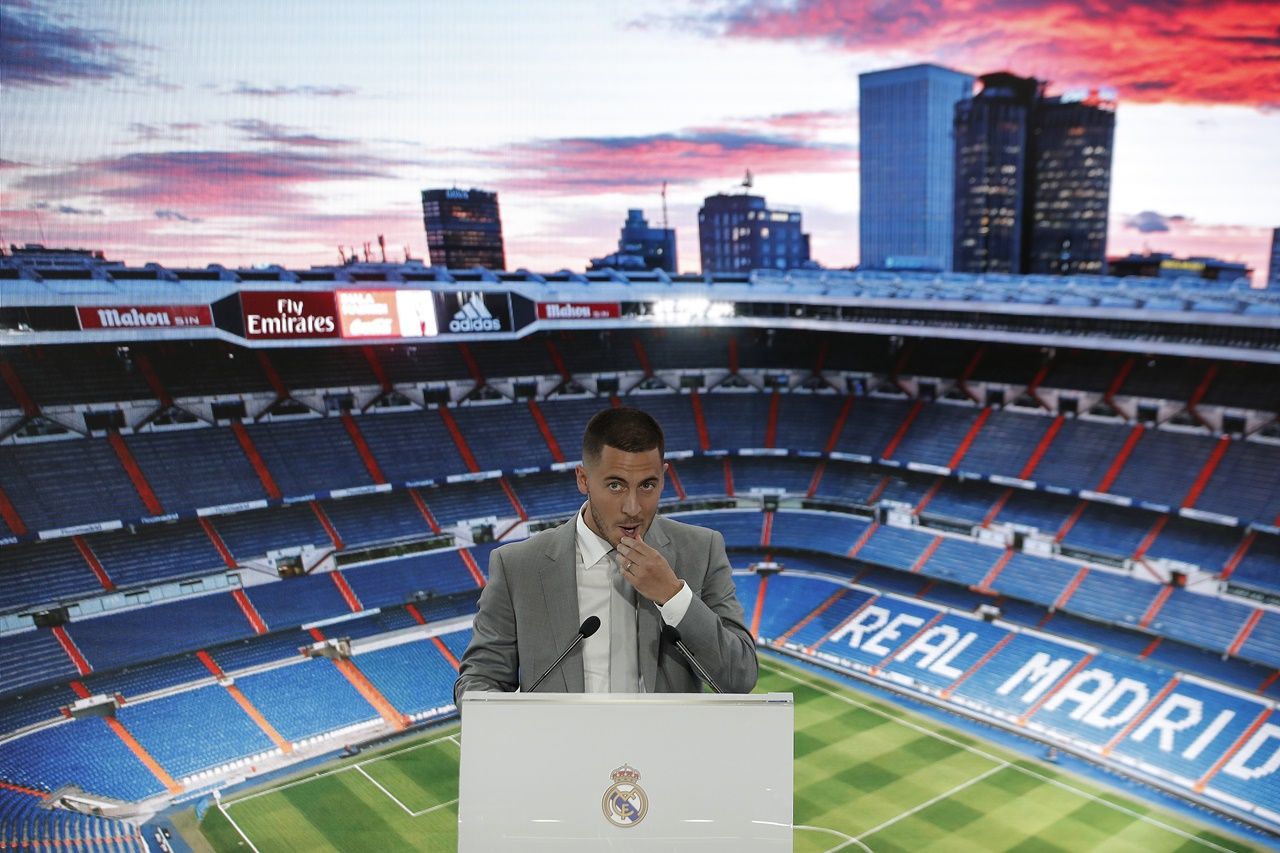 Real Madrid, Hazard'ı tanıttı... 6