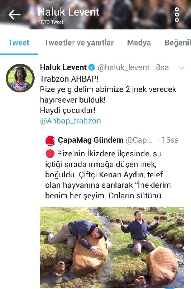 Haluk Levent'ten çiftçiye yardım! 2