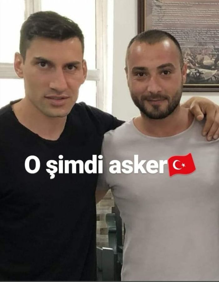 Süper Lig'in yıldızları için askerlik zamanı... 5