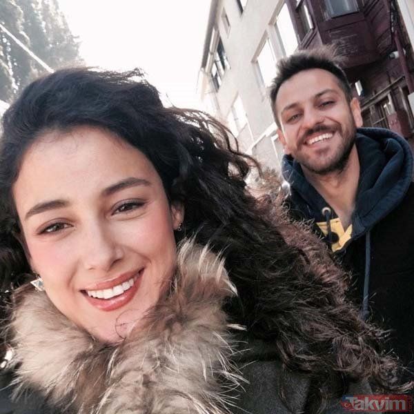 Cansu Tosun cesur pozlarıyla büyük beğeni topladı! 1