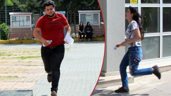 İşte YKS sınavında yaşananlar! 6
