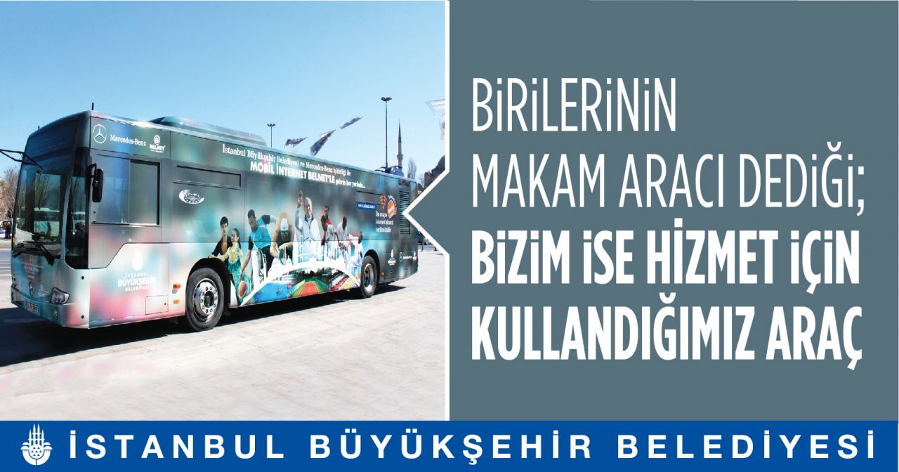 İBB: "Birilerinin makam aracı dediği, bizim ise hizmet için kullandığımız araçlar" 15