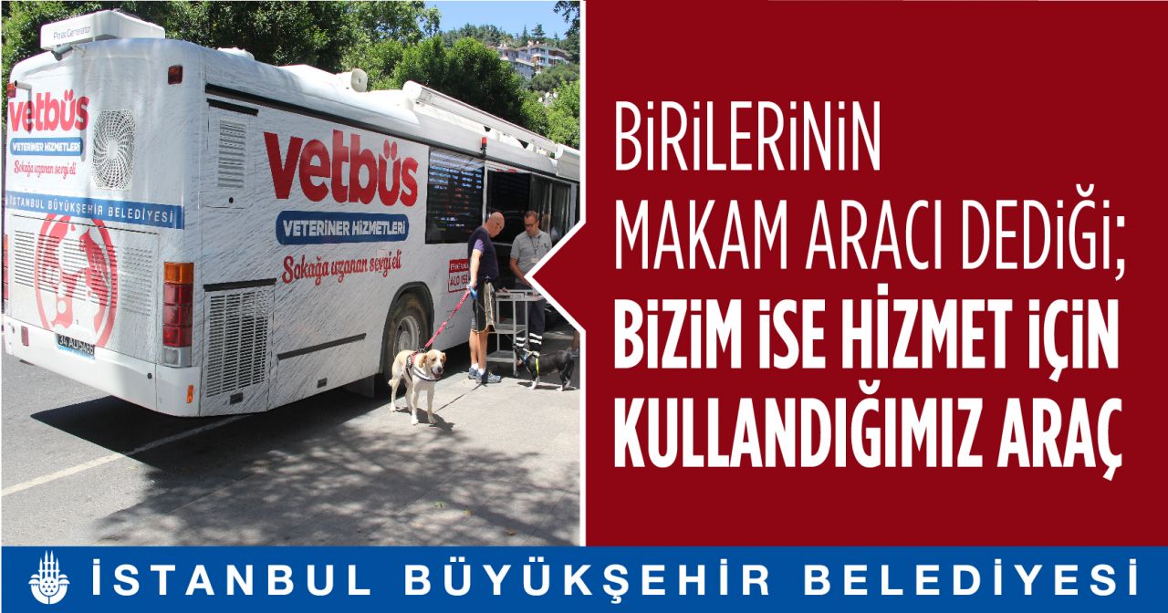 İBB: "Birilerinin makam aracı dediği, bizim ise hizmet için kullandığımız araçlar" 16
