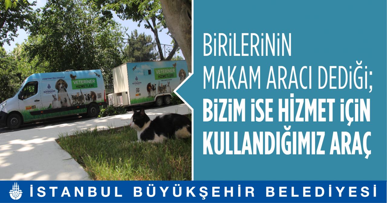 İBB: "Birilerinin makam aracı dediği, bizim ise hizmet için kullandığımız araçlar" 17