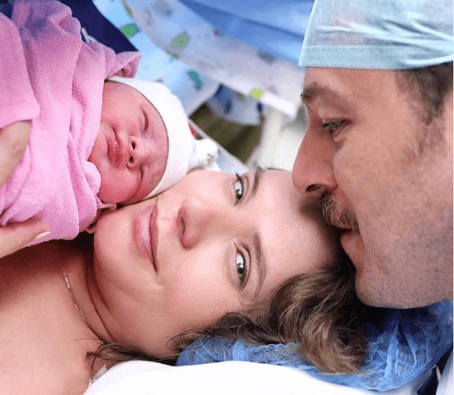 İşte ünlü babalar ve çocukları! 14