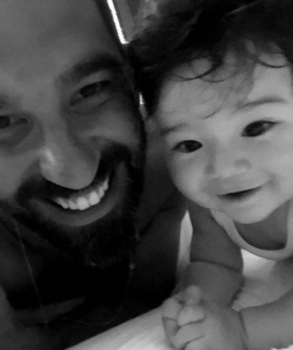 Arda Turan'dan Babalar Günü pozları! 5