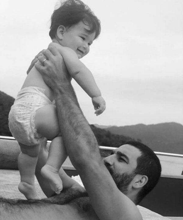 Arda Turan'dan Babalar Günü pozları! 2