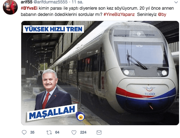 #BYvsEİ etiketi sosyal medyada gündem oldu! 6