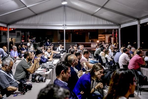 Tarihi yayına medyadan büyük ilgi... 3