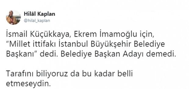 Küçükkaya'ya sert eleştiriler! 5