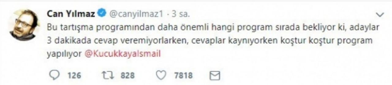 Küçükkaya'ya sert eleştiriler! 4