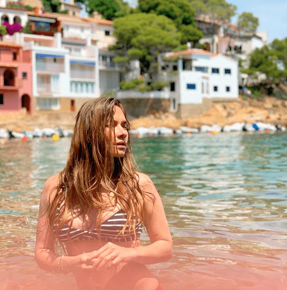 Ünlü çiftten balayı fotoğrafları! 2