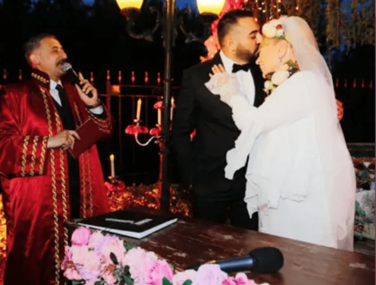 Zerrin Özer'in eşi Oktar müridi çıktı! 2
