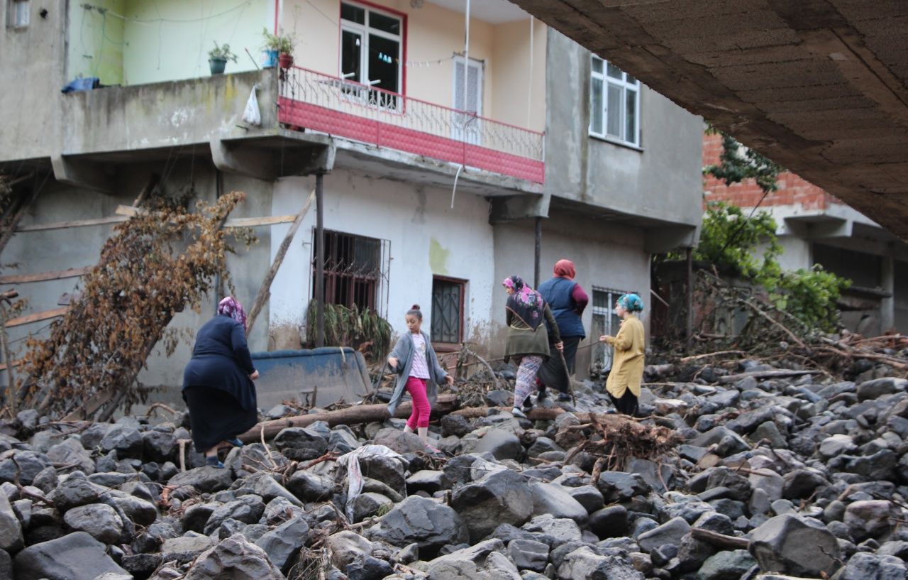 Felaket gün ağarınca ortaya çıktı! 30