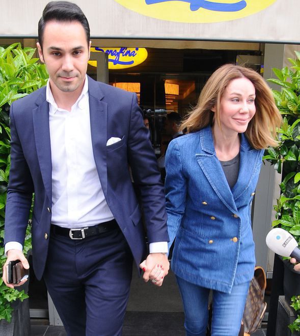 Demet Şener nikah masasına oturuyor! 7