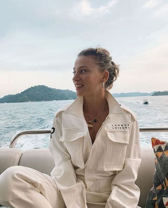 Serenay Sarıkaya'nın fotoğrafına yorum yağdı! 2