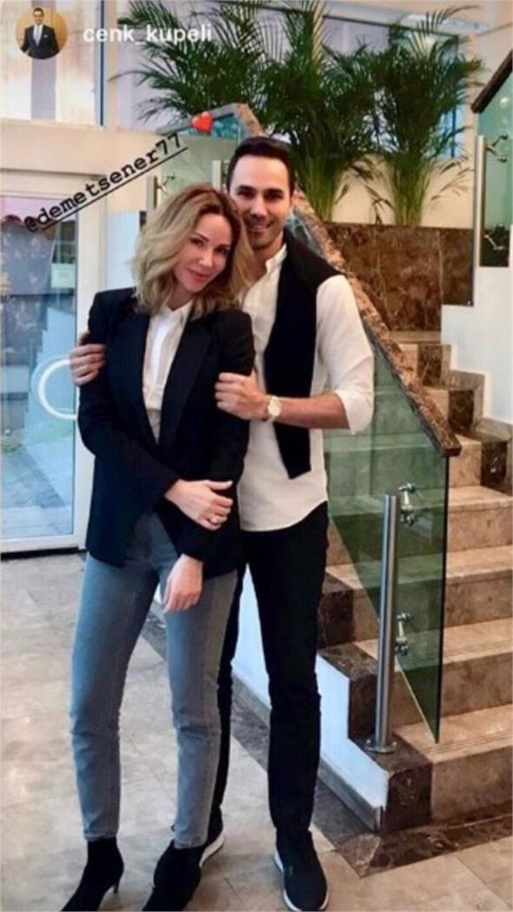 Demet Şener ile Cenk Küpeli nikah masasına oturuyor! 8