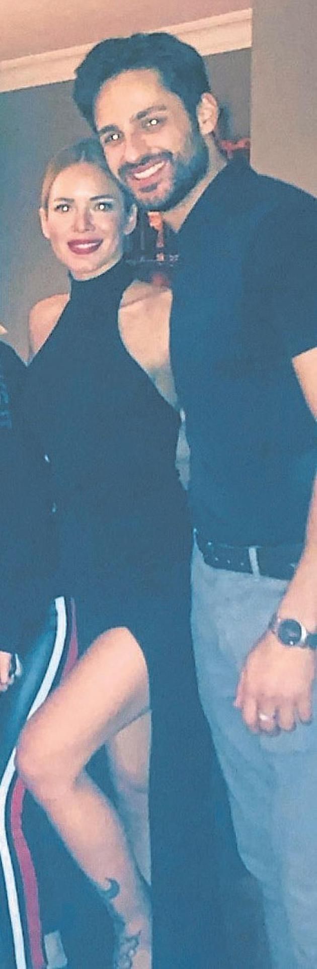 Eliz Sakuçoğlu, Ekin Mert Daymaz'ı çabuk unuttu! 5