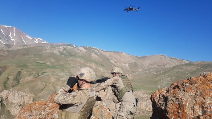 PKK'ya Van'da ağır darbe vuruldu! 1