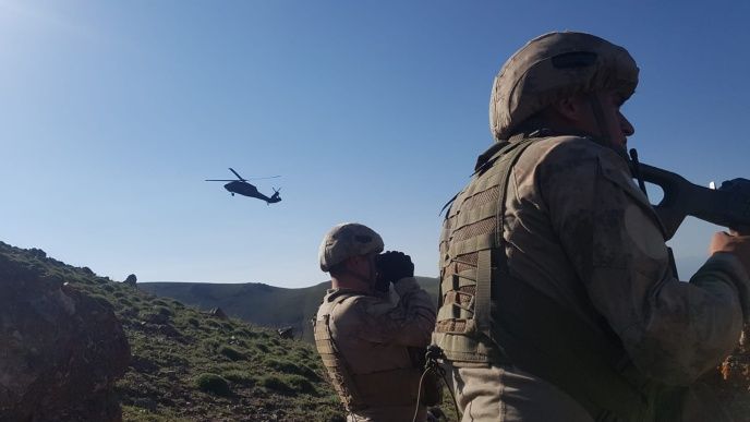 PKK'ya Van'da ağır darbe vuruldu! 3