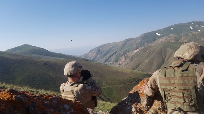 PKK'ya Van'da ağır darbe vuruldu! 5