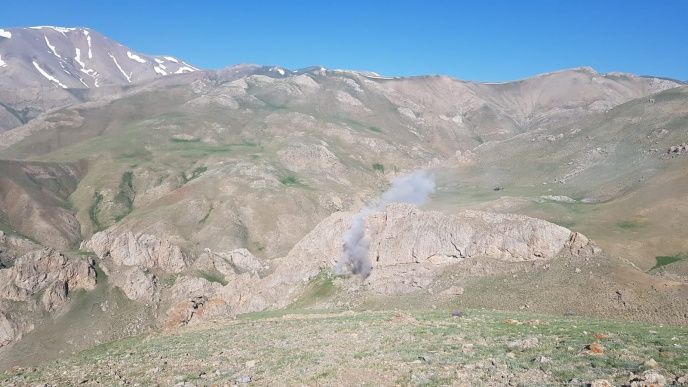 PKK'ya Van'da ağır darbe vuruldu! 6
