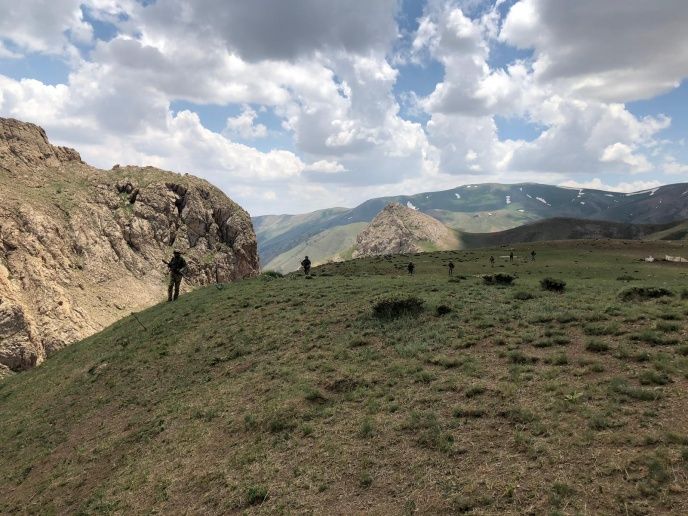 PKK'ya Van'da ağır darbe vuruldu! 7