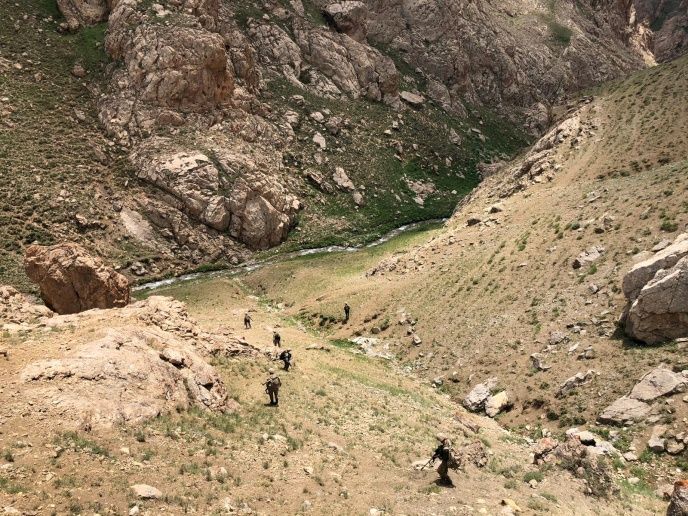 PKK'ya Van'da ağır darbe vuruldu! 11
