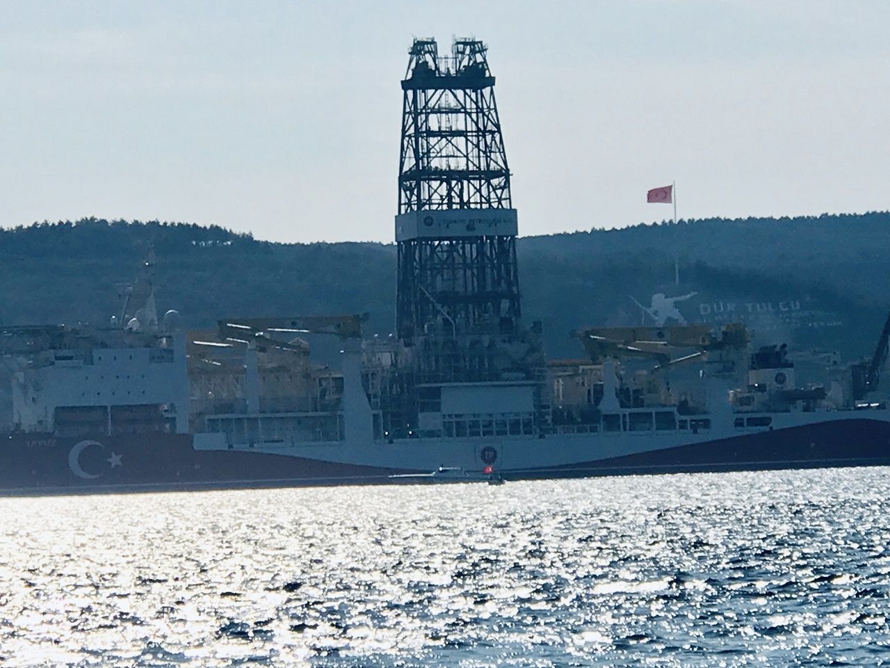 Milli gemi Yavuz, Çanakkale semalarında... 3