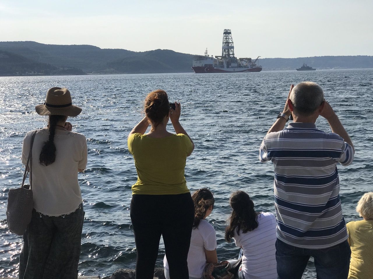 Milli gemi Yavuz, Çanakkale semalarında... 4