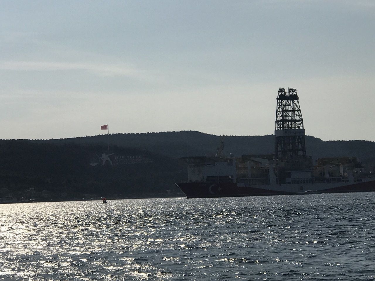 Milli gemi Yavuz, Çanakkale semalarında... 6