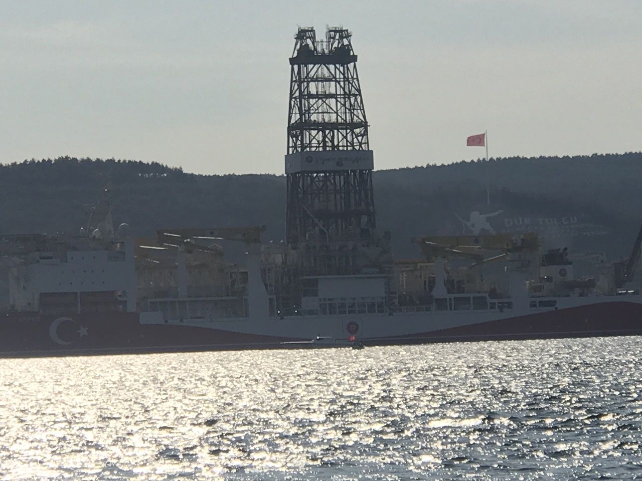 Milli gemi Yavuz, Çanakkale semalarında... 7