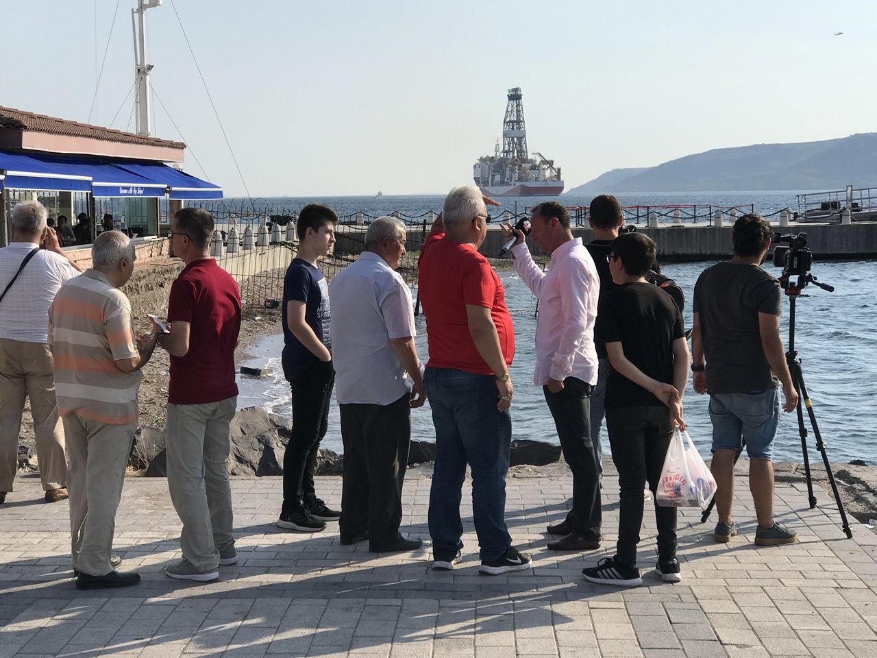 Milli gemi Yavuz, Çanakkale semalarında... 9