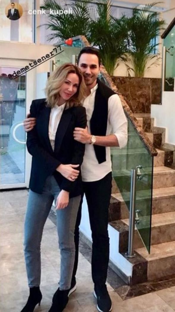 Demet Şener ile Cenk Küpeli evlendi! 4