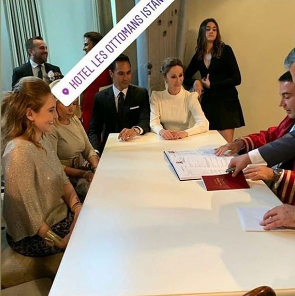 Demet Şener ile Cenk Küpeli evlendi! 8