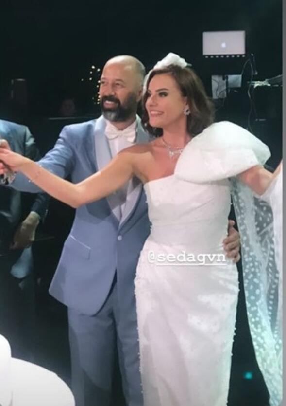 Seda Güven görkemli bir düğünle evlendi! 2
