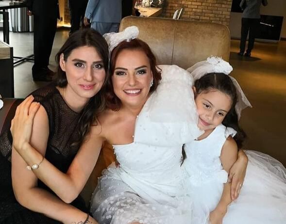 Seda Güven görkemli bir düğünle evlendi! 15