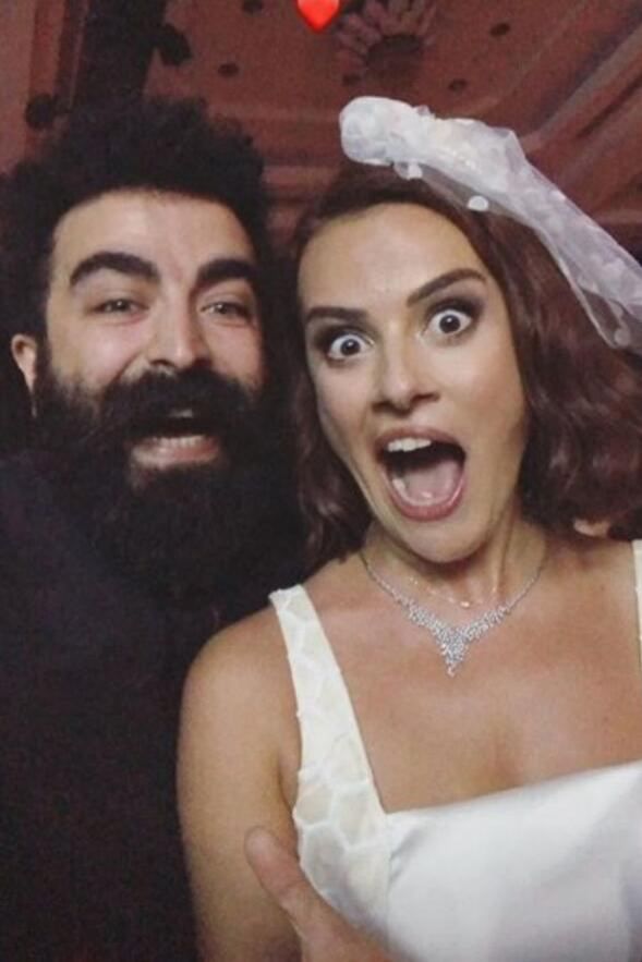 Seda Güven görkemli bir düğünle evlendi! 8