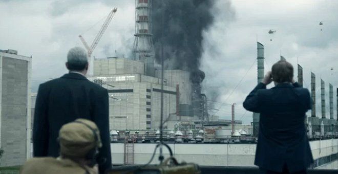 Chernobyl dizisini izleyen eczaneye koşuyor! 1