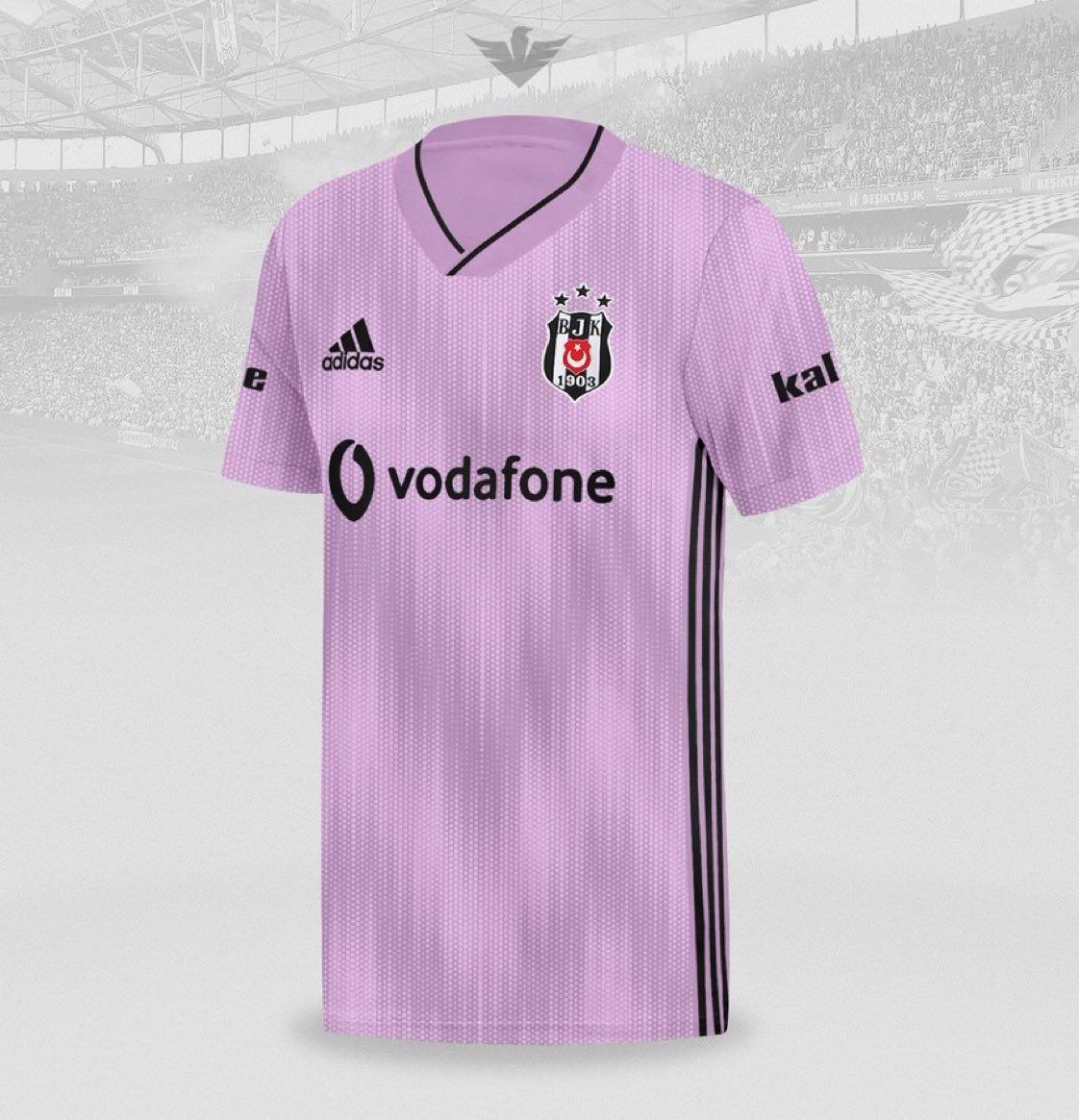 Beşiktaş yönetiminden taraftarı kızdıran forma! 1