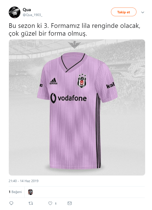 Beşiktaş yönetiminden taraftarı kızdıran forma! 11