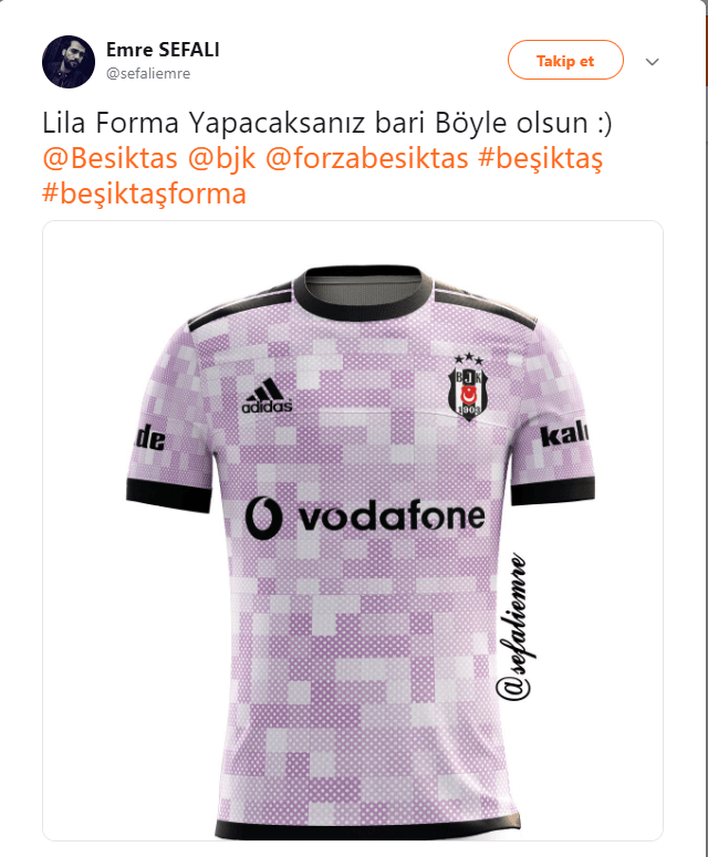 Beşiktaş yönetiminden taraftarı kızdıran forma! 6