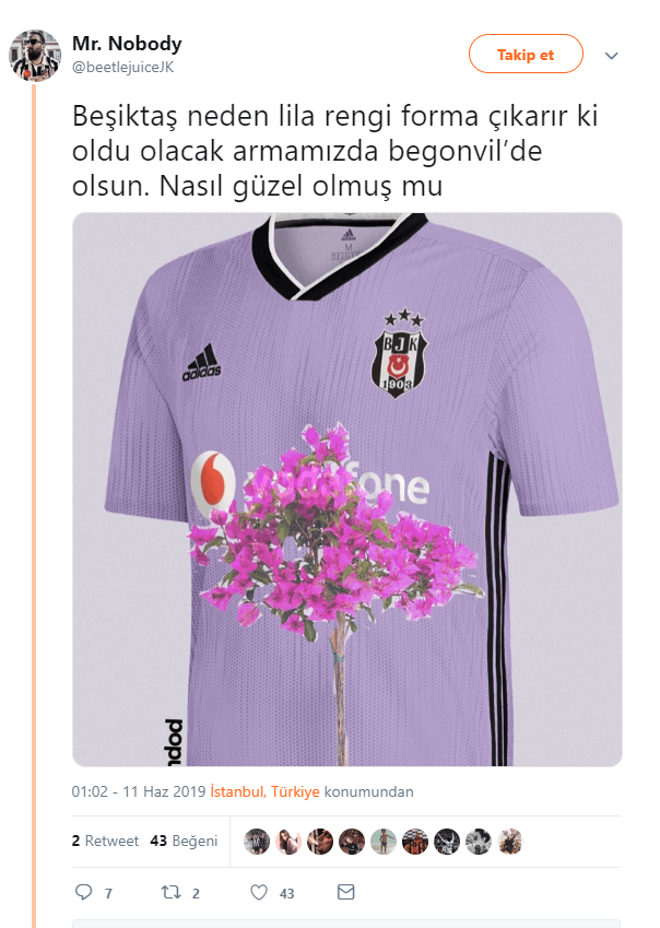 Beşiktaş yönetiminden taraftarı kızdıran forma! 7