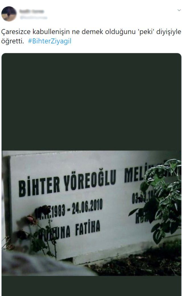 Bihter Ziyagil ölüm yıl dönümünde anıldı! 5