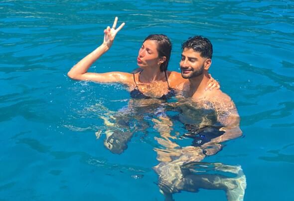 Şevval Şahin'e Arap sevgilisinden lüks hediye! 5