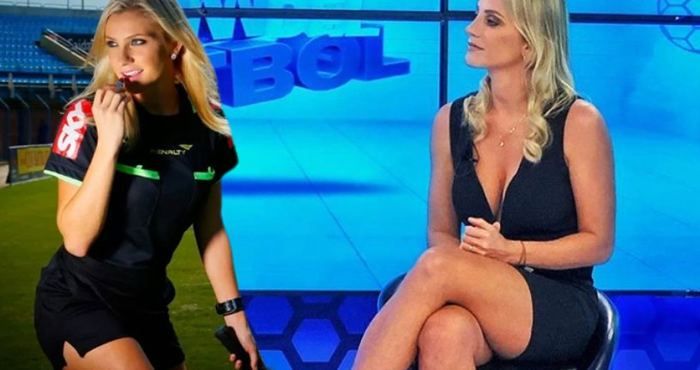 Güzel hakeme Türkiye'den evlilik teklifi! 29