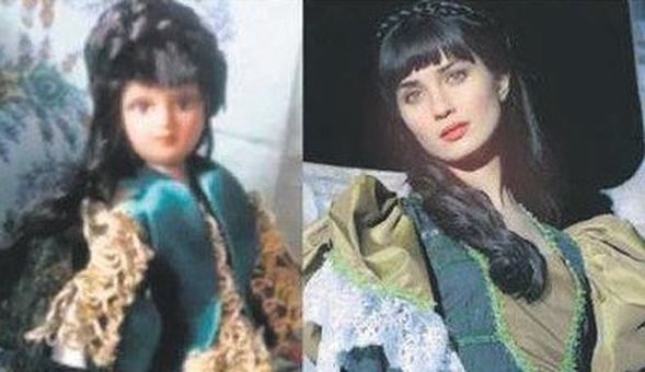 Tuba Büyüküstün'ün bebeği yapıldı! 2
