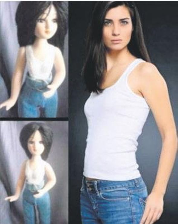 Tuba Büyüküstün'ün bebeği yapıldı! 3