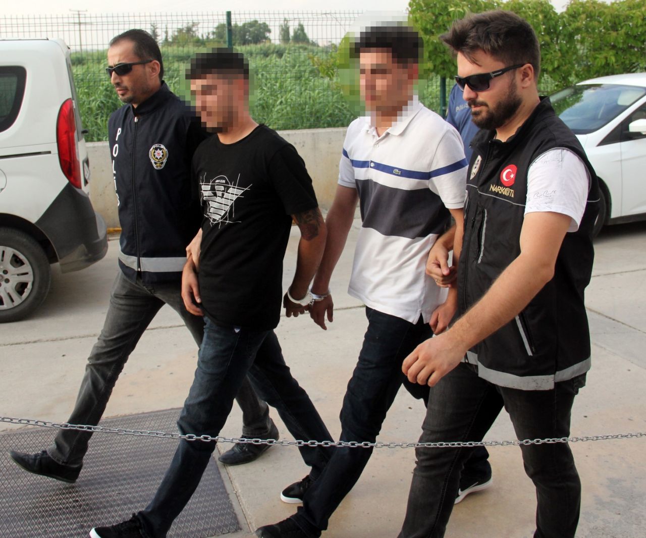 Oyunculara 'uyuşturucu' gözaltısı! 2