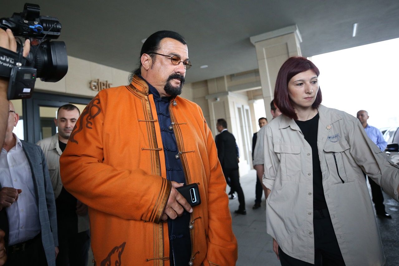 ABD'li aktör Steven Seagal, Türkiye'ye geldi... 1